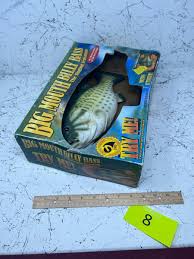Big Mouth Billy Bass As Is | EstateSales.org