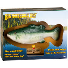 Gemmy - Brandclub - Gemmy Big Mouth Billy Bass The Singing ...