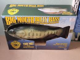 Big Mouth Billy Bass The Singing Motion Fish I WILL SURVIVE ...