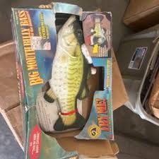 Big Mouth Billy Bass – Holiday Edition (2000) with Original ...