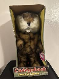 Gemmy (30702) The Original Caddyshack Dancing Gopher Plush ...