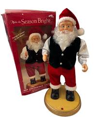 Hip Swinging Santa Animated Musical Christmas VIDEO ...