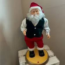 Gemmy | Holiday | Hip Swinging Santa Animated 998 Gemmy ...