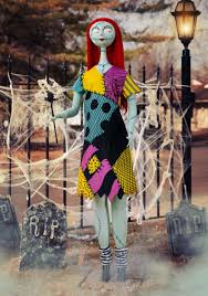 5.8FT Nightmare Before Christmas Sally Animatronic Halloween ...