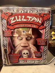 DISPLAY BOX ONLY ! ! ! “ NO 2005 GEMMY ZULTAN ANIMATED FORTUNE TELLER ( READ ) | eBay