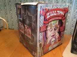 Vintage 2005 Gemmy ZULTAN ANIMATED FORTUNE TELLER - Halloween Prop ~ VIDEO ~ | eBay