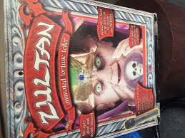 Gemmy Zultan fortune telling machine for sale | Halloween Forum
