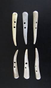 ANTLER BUTTONS,2 1/4" TOGGLES,TINES,SHEARLING COATS,VARIETY ...