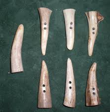 Deer Antler Point Toggle Buttons - 5 Assorted Pieces - Etsy
