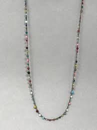 Jewel Tone Medley on Sepia Wrap #0092s — Le Grande Jewelry