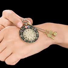 Antigue 19thc 18K Gold/enamel Jean François Bautte & Co. Pocket WATCH With KEY WIND - Etsy