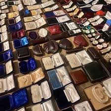 Unusual Leather Antique Jewelry Box. Sarcophagus Shaped Vintage Jewellery Box. Georgian Coffin Shaped Jewelery Box - Etsy