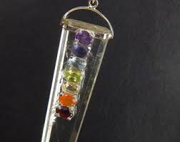 Sterling Silver Brazilian Clear Quartz Crystal Pendant ...