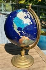 Rotating Metal Globes for sale | eBay