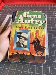 Vintage 1944 Gene Autry And The Thief River Outlaws ...