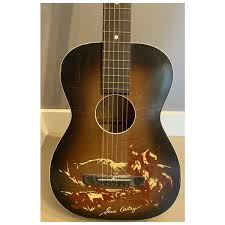 Group of Five Cowboy Acoustic Guitars Including Gene Autry ...