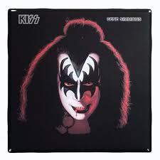 KISS Solo Gene Simmons Album Coaster Custom Ceramic Tile ...