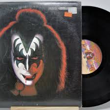 Kiss - Gene Simmons, Solo Album, Vinyl Record LP, Casablanca ...