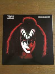 GENE SIMMONS / KISS Solo Album (LP) With Color Poster Rare ...