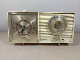 Vintage General Electric GE Solid State Alarm Clock Radio Working Radio Only | eBay