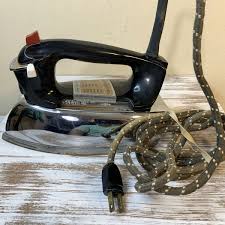 Vintage GE General Electric Steam and Dry Iron tested 71F80T ...