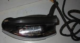 Vintage GE Instant Spray Steam and Dry Iron Estate Find w ...