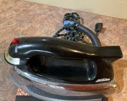 Sunbeam Ironmaster Model-s-4c Iron, Vintage - Etsy