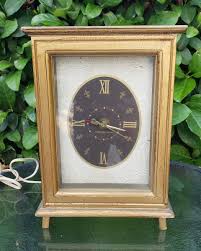 l Vintage WORKS General Electric GE Model 8118 Electric Clock Shelf or Mantel | eBay
