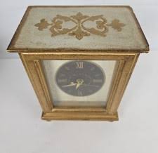 Las mejores ofertas en Relojes decorativos tradicional de oro | eBay