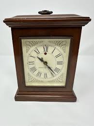 Vintage General Electric Table Clock Wooden Box Clock 3H184 ...