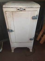antique refrigerator | eBay