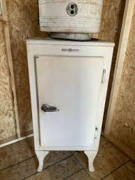 General Electric Monitor Top Antique Refrigerator 1930's CK1-B16. Untested. | #3828382984