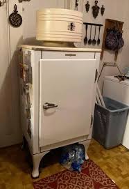 Vintage Admiral Refrigerator Still Working After 70 Years