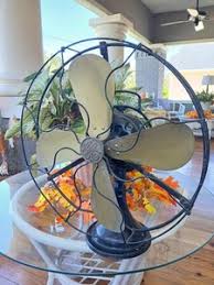 Vintage Ge Oscillating Fan | eBay