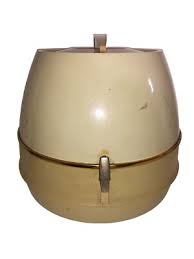 VTG Sears Mustard Yellow Portable Table Top Hood Hair Dryer ...