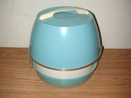 VINTAGE DOMINION LIGHT BLUE PORTABLE SALON STYLE HAIR DRYER ...