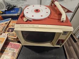 1964 GE Show'n Tell Phono Viewer W/ 21 Complete Records! | eBay