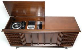 SOLD OUT*** - Mid Century Sylvania Stereo Console Record ...