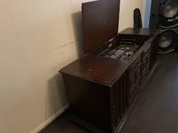 Vintage Zenith “The Scarletti” stereo console | eBay