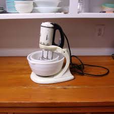 Rare Vintage General Electric Stand Mixer with Three Heads ...