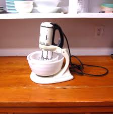 Rare Vintage General Electric Stand Mixer With Three Heads ...