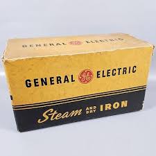 Vintage General Electric GE Steam And Dry Iron Bakelite & Stanley Pressing Cloth | eBay