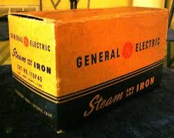Vintage Box for GE Cat. No. 119F40 Steam & Dry Iron | eBay
