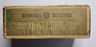 General Electric World Wide Travel Iron Steam Dry 120v 230v Vintage GE F39 Works | eBay