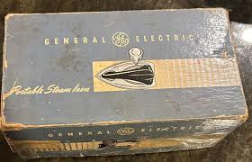 Vintage ~ GE General Electric ~ Portable Travel Steam Iron ~ Mod # 14F19 | eBay