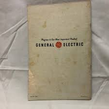 Vintage G-E Food Freezer Booklet How to Freeze Dairy Fruits ...