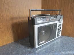 Vintage Late 1980's General Electric Super Radio Ll Portable ...