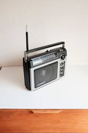 Vintage General Electric Radio – MicroscopeTelescope