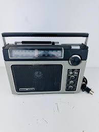 Xlf13 Vintage GE General Electric Super Radio Am/fm Model 7 ...