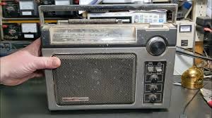 GE Super Radio from 1979 | Restore Part 1 - YouTube